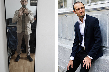 Avant après avant après shooting dating @ Laurent Loussan