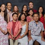 photo de famille en studio @myrealportrait photographe portrait Tahiti Laurent Loussan