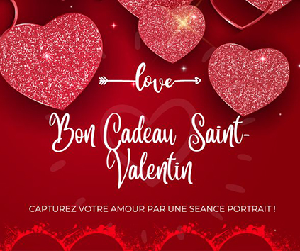 bon cadeaux Saint-Valentin Portrait de couple Saint-Valentin