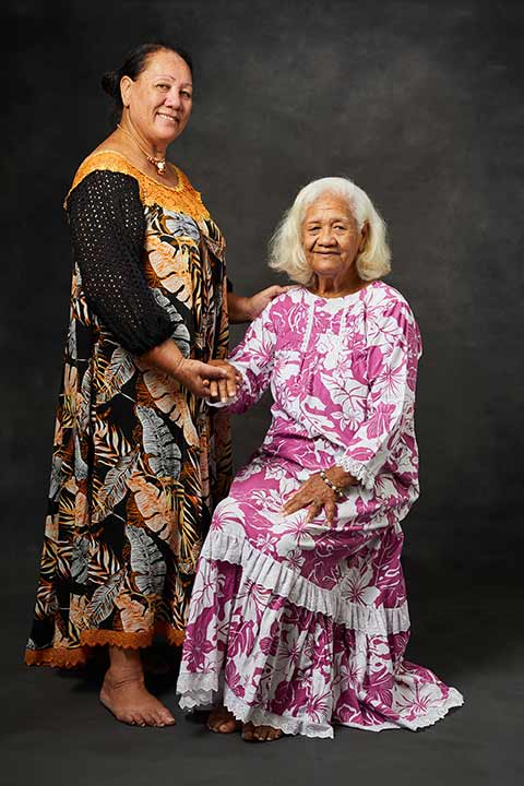 portrait mère fill mother daugther portrait @myrealportrait by Laurent Loussan